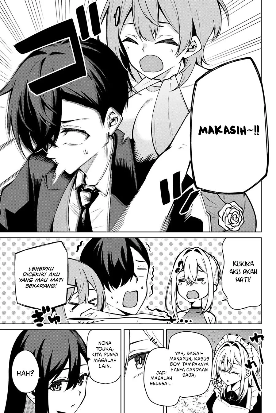 Issho Watashi no Joshu de ite! Chapter 19 - halaman 18