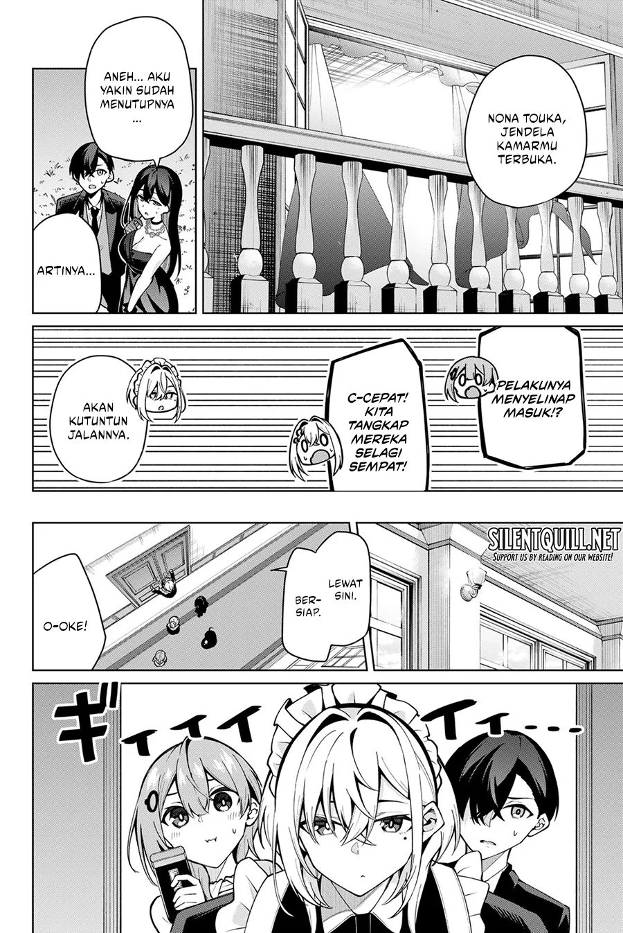 Issho Watashi no Joshu de ite! Chapter 19 - halaman 19