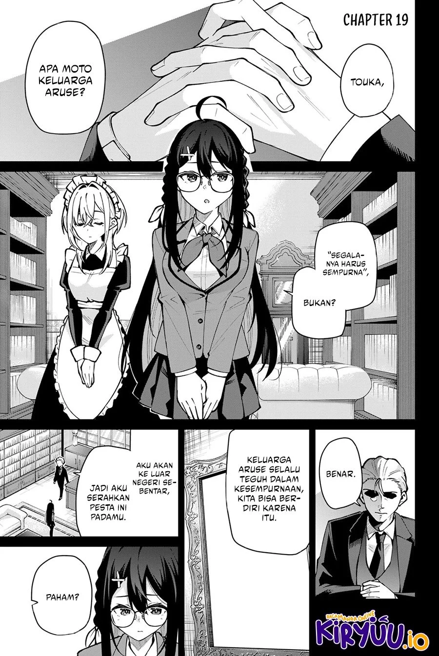 Issho Watashi no Joshu de ite! Chapter 19 - halaman 2