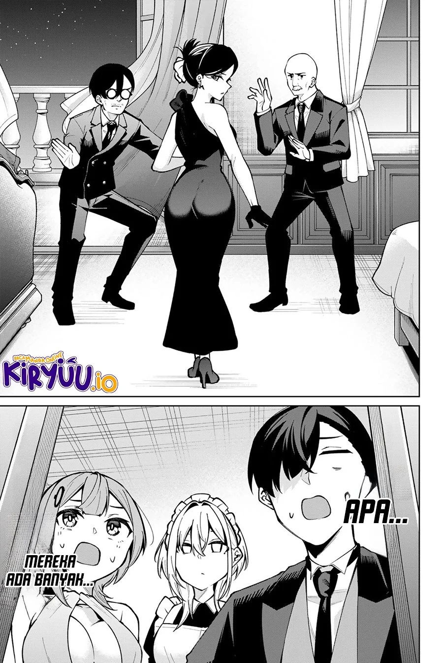 Issho Watashi no Joshu de ite! Chapter 19 - halaman 20