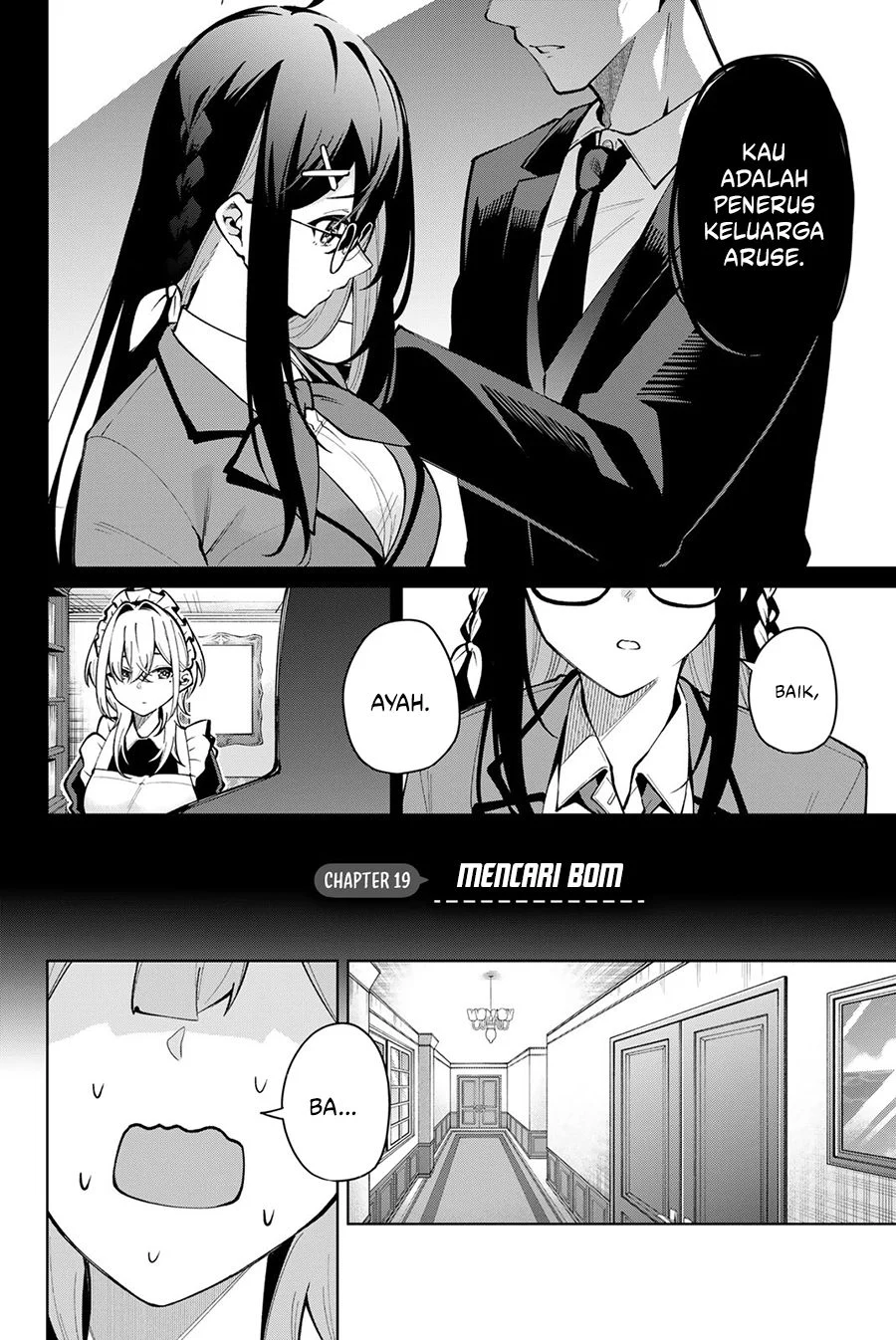Issho Watashi no Joshu de ite! Chapter 19 - halaman 3