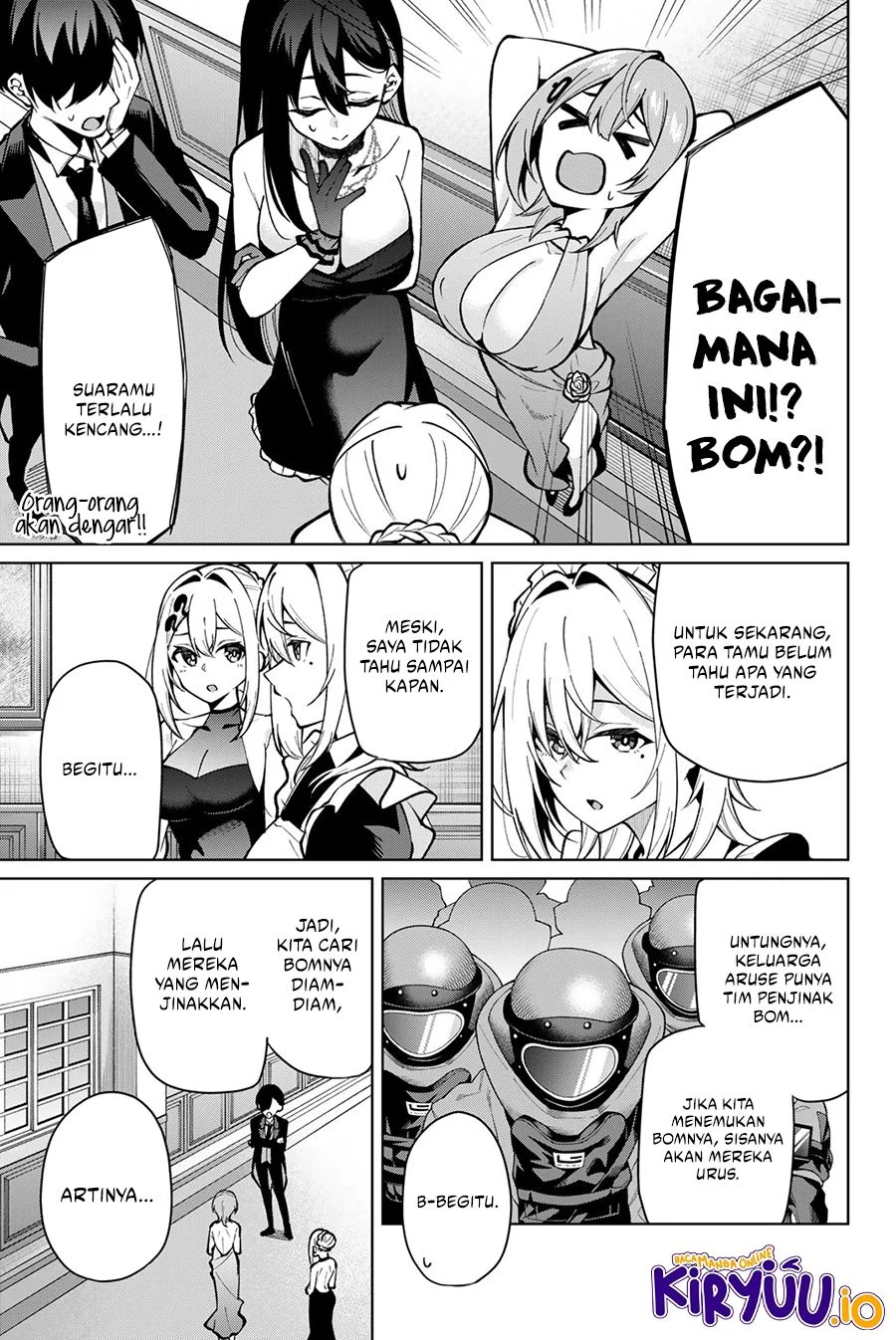 Issho Watashi no Joshu de ite! Chapter 19 - halaman 4