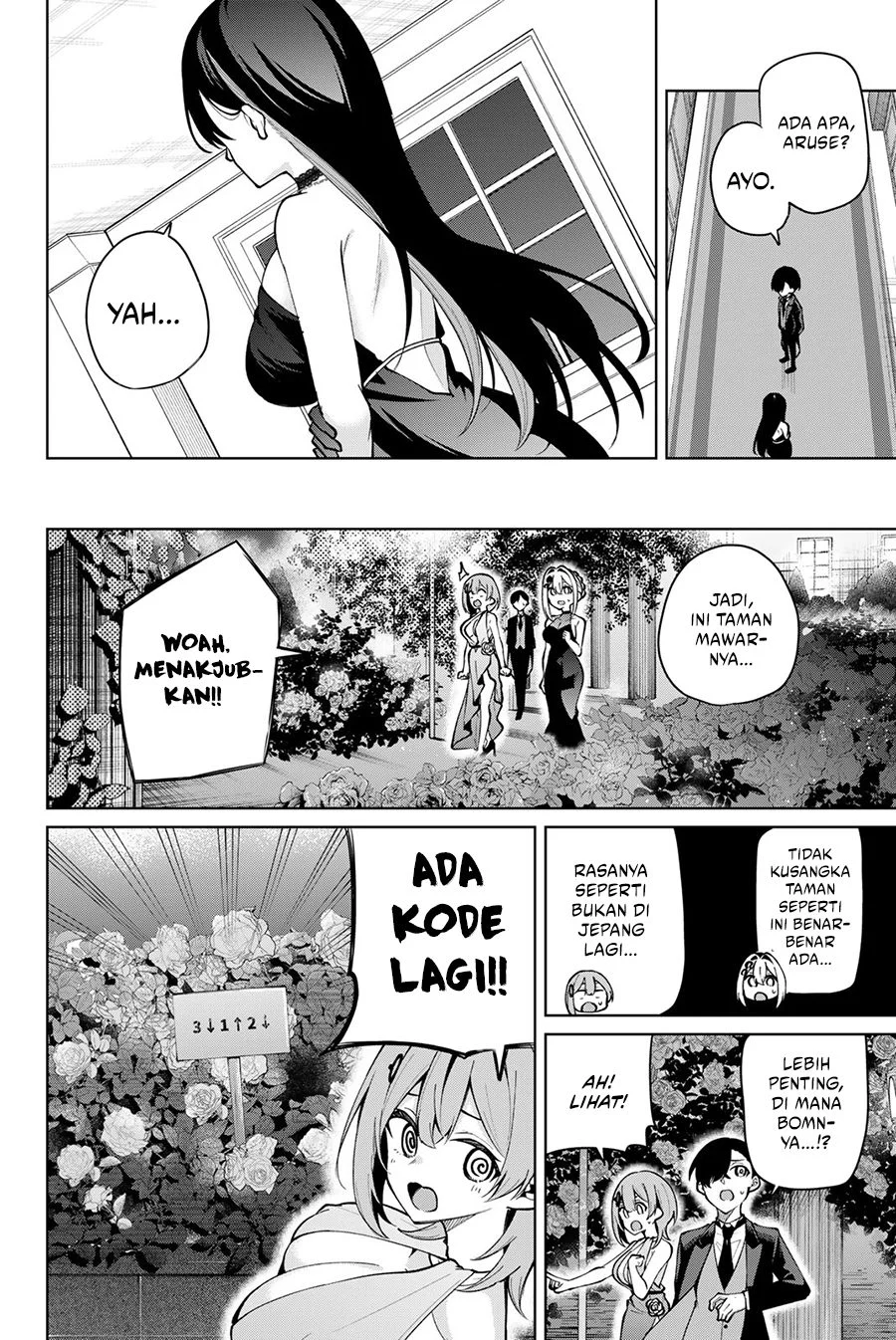 Issho Watashi no Joshu de ite! Chapter 19 - halaman 7