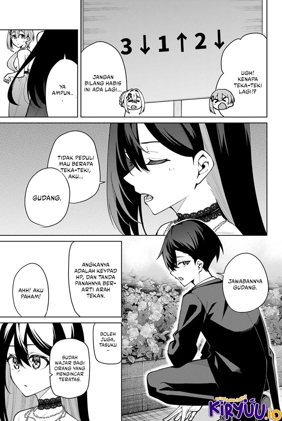 Issho Watashi no Joshu de ite! Chapter 19 - halaman 8