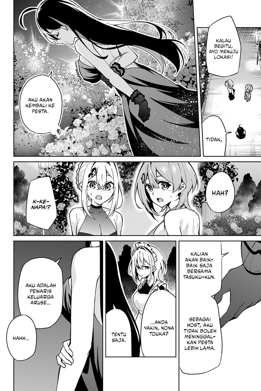 Issho Watashi no Joshu de ite! Chapter 19 - halaman 9