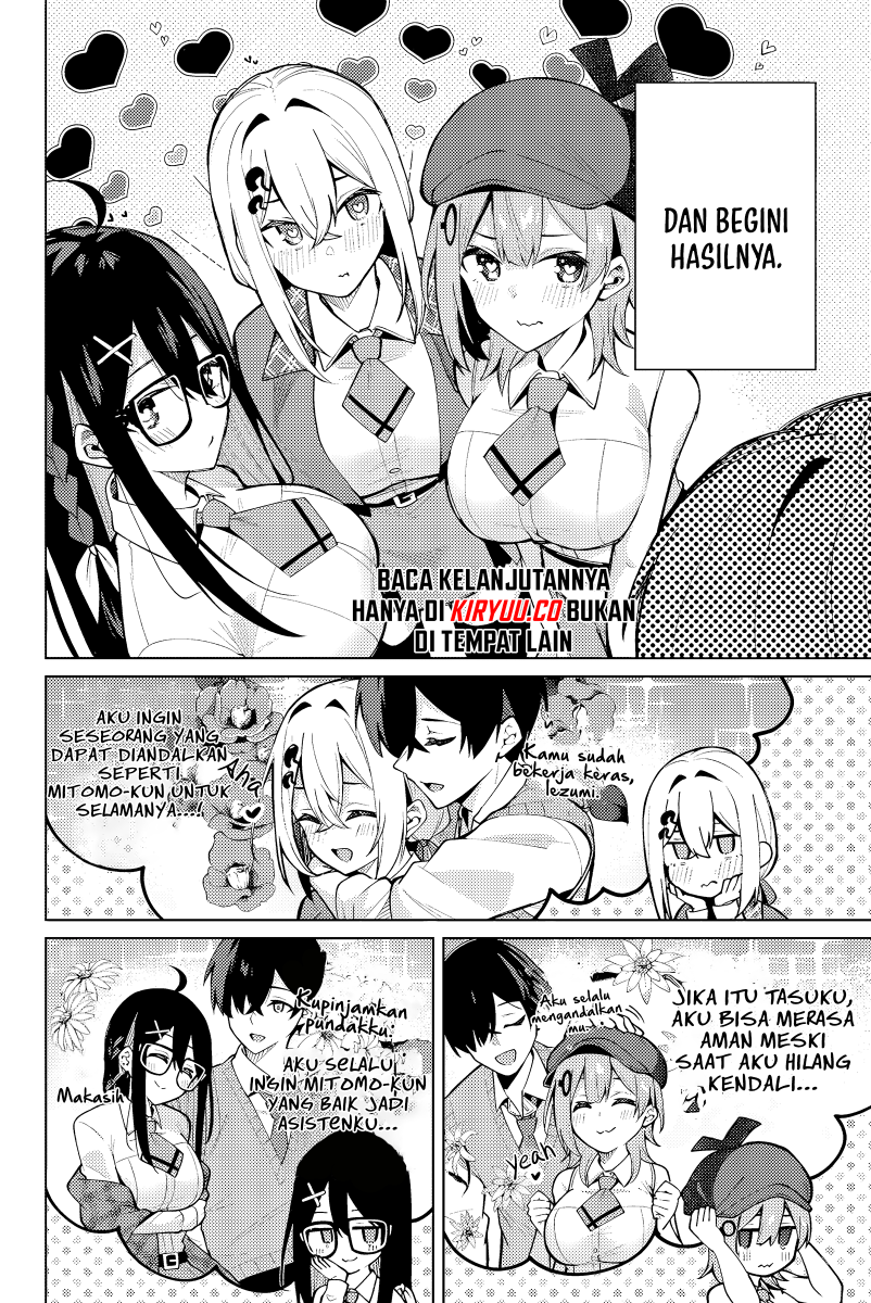 Issho Watashi no Joshu de ite! Chapter 2 - halaman 15