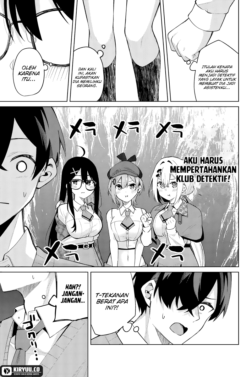 Issho Watashi no Joshu de ite! Chapter 2 - halaman 16