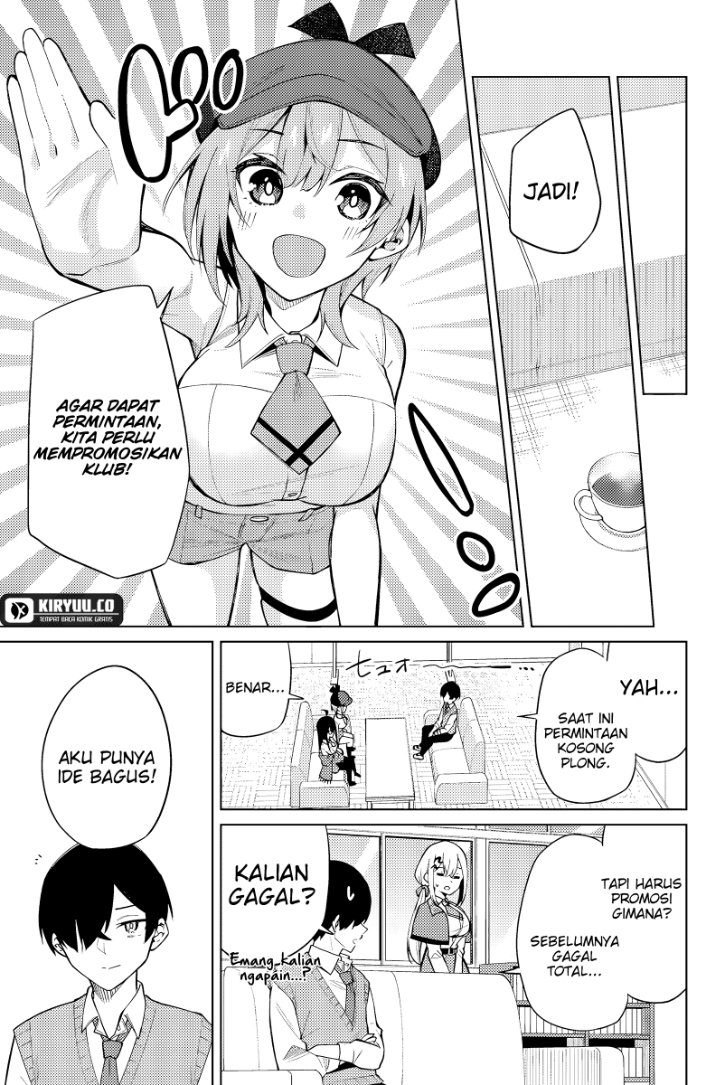 Issho Watashi no Joshu de ite! Chapter 2 - halaman 18