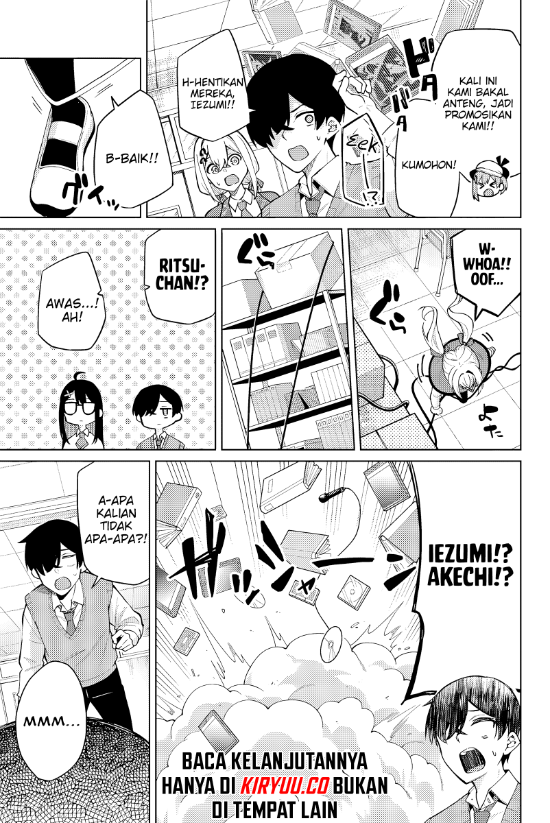 Issho Watashi no Joshu de ite! Chapter 2 - halaman 22