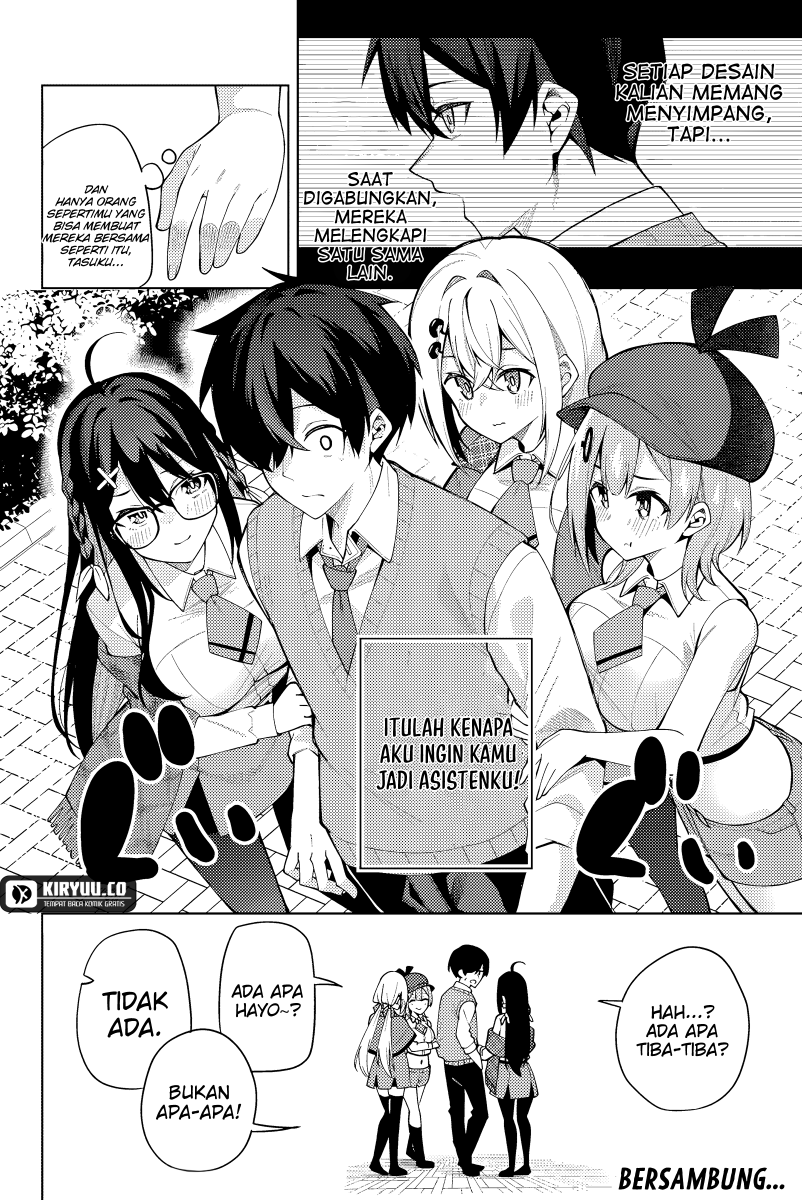 Issho Watashi no Joshu de ite! Chapter 2 - halaman 33