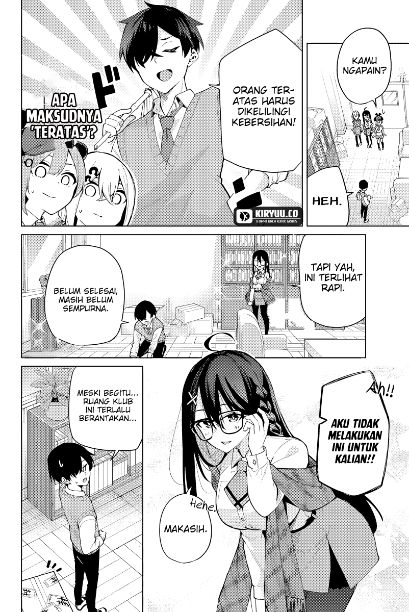 Issho Watashi no Joshu de ite! Chapter 2 - halaman 9