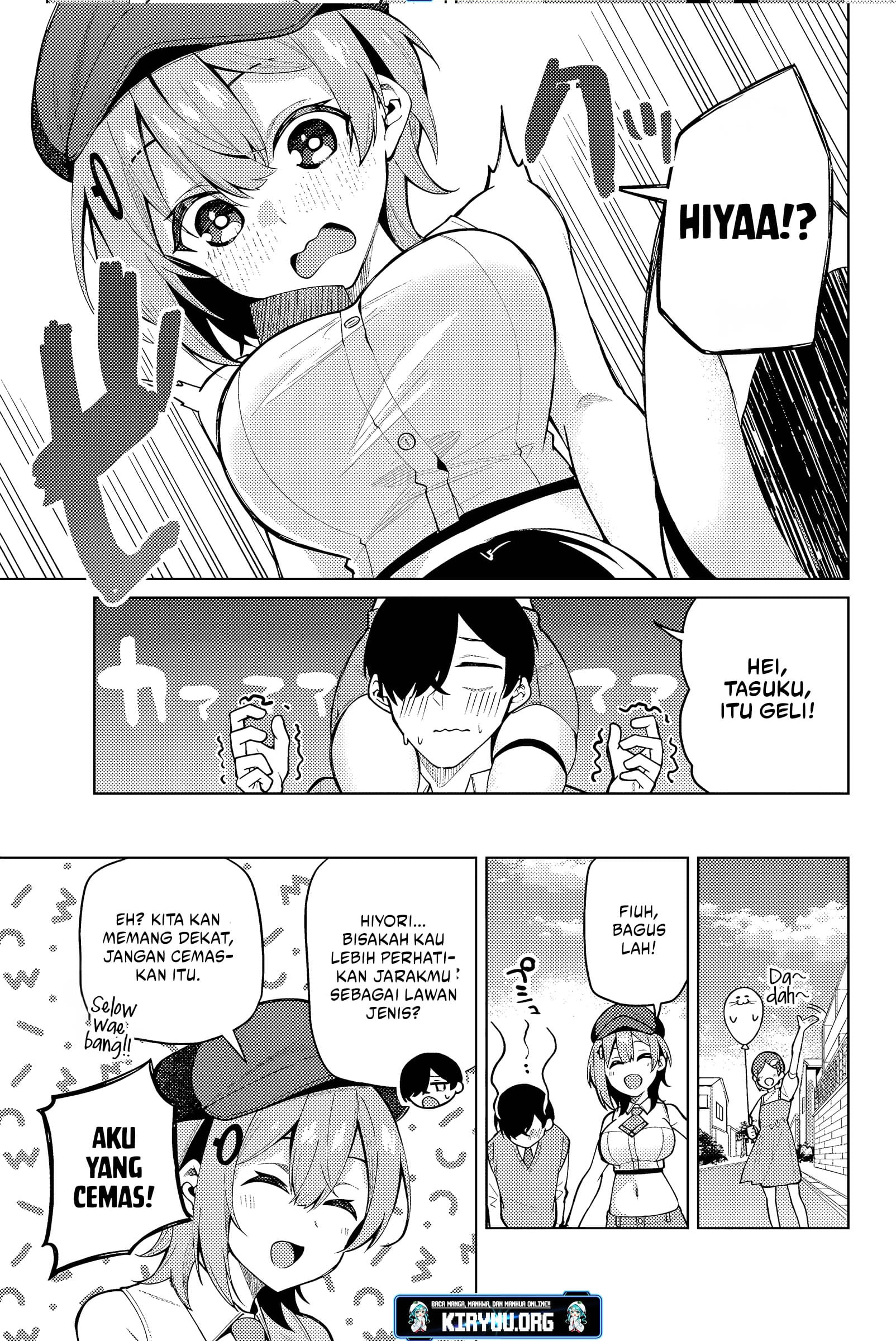 Issho Watashi no Joshu de ite! Chapter 3 - halaman 10