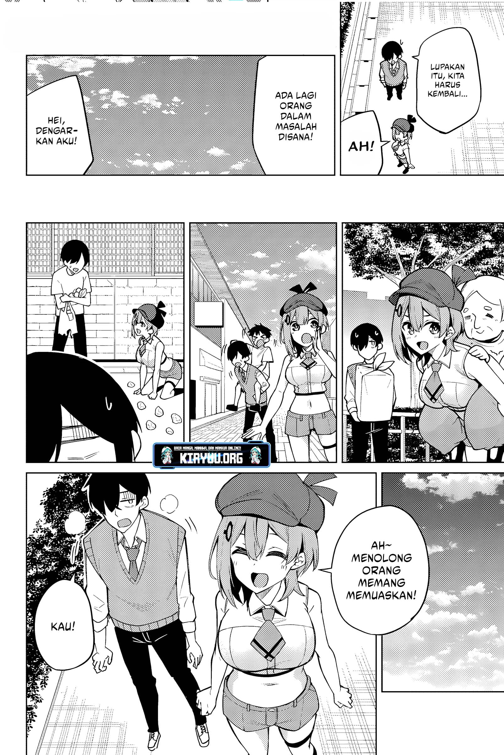 Issho Watashi no Joshu de ite! Chapter 3 - halaman 11