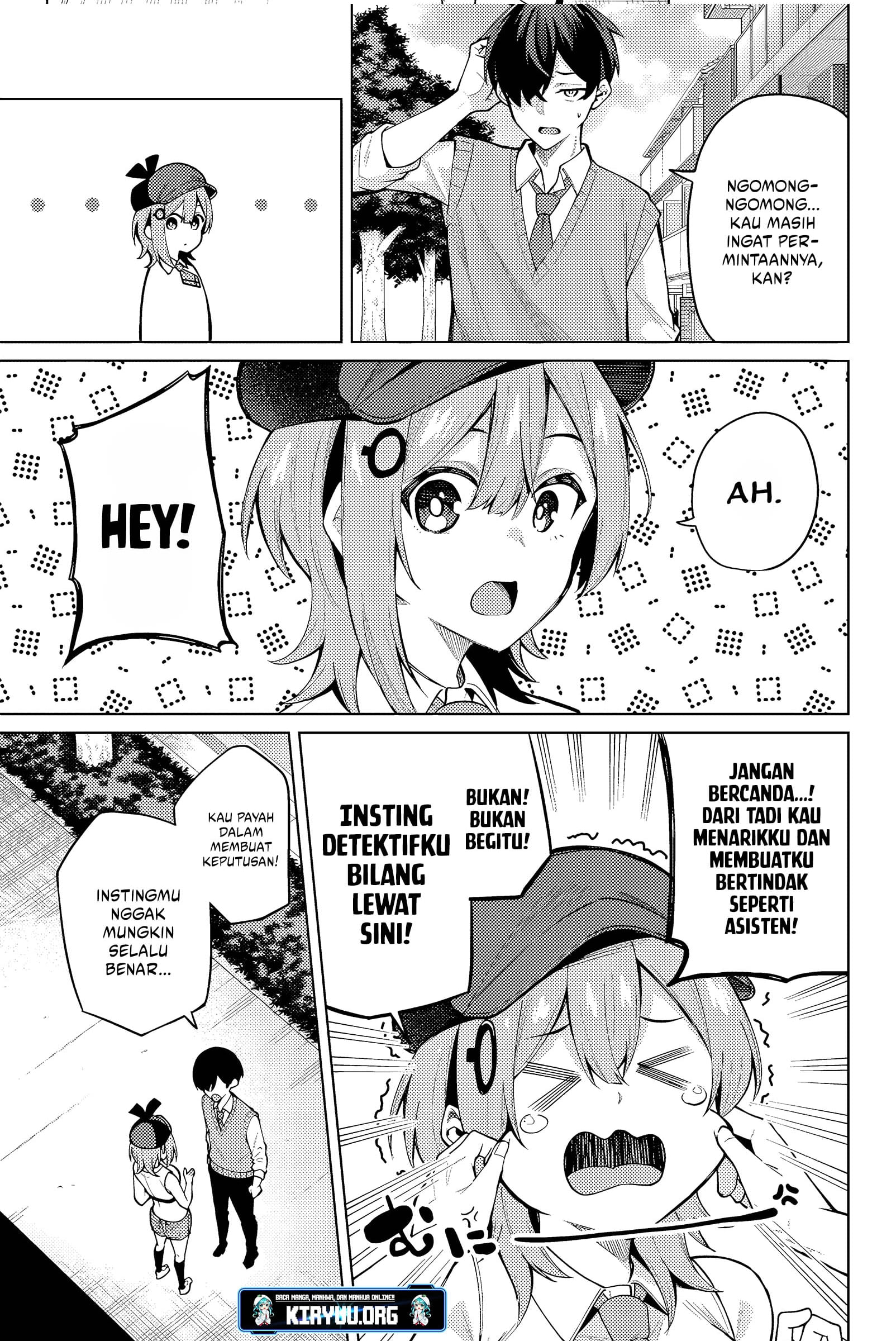 Issho Watashi no Joshu de ite! Chapter 3 - halaman 12
