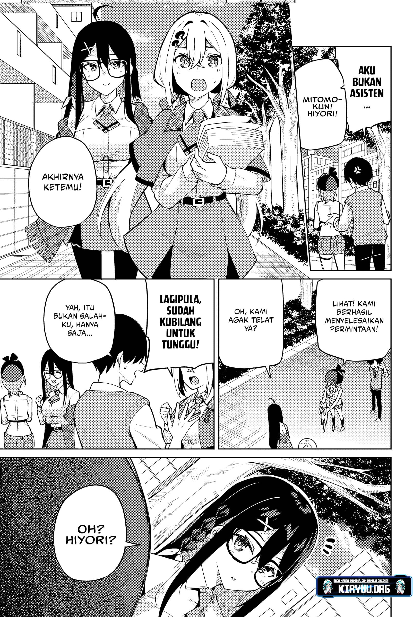 Issho Watashi no Joshu de ite! Chapter 3 - halaman 18