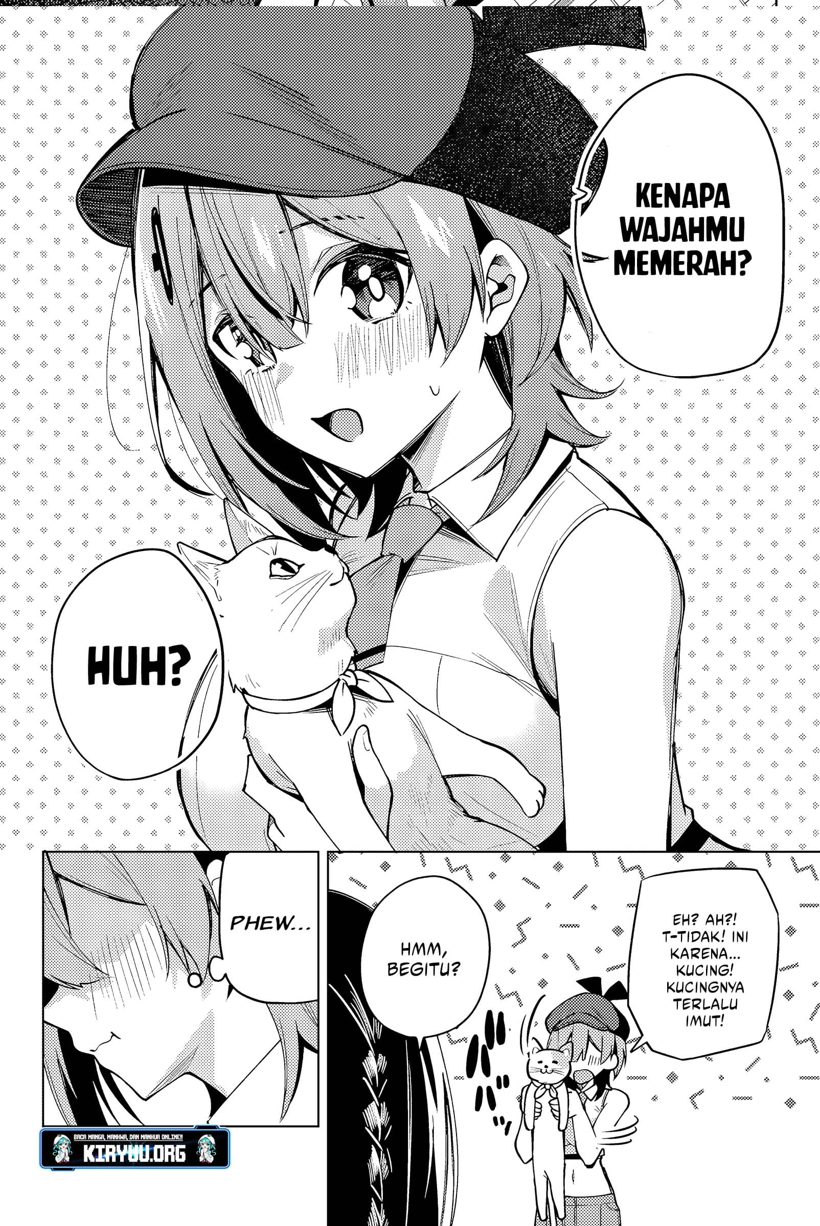 Issho Watashi no Joshu de ite! Chapter 3 - halaman 19
