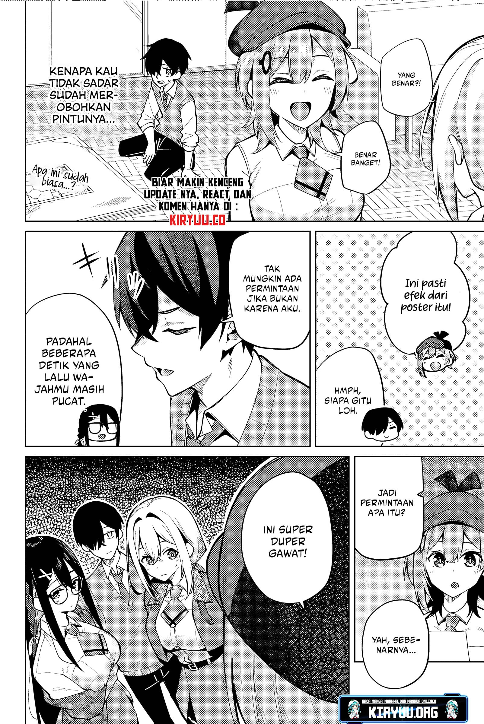 Issho Watashi no Joshu de ite! Chapter 3 - halaman 3