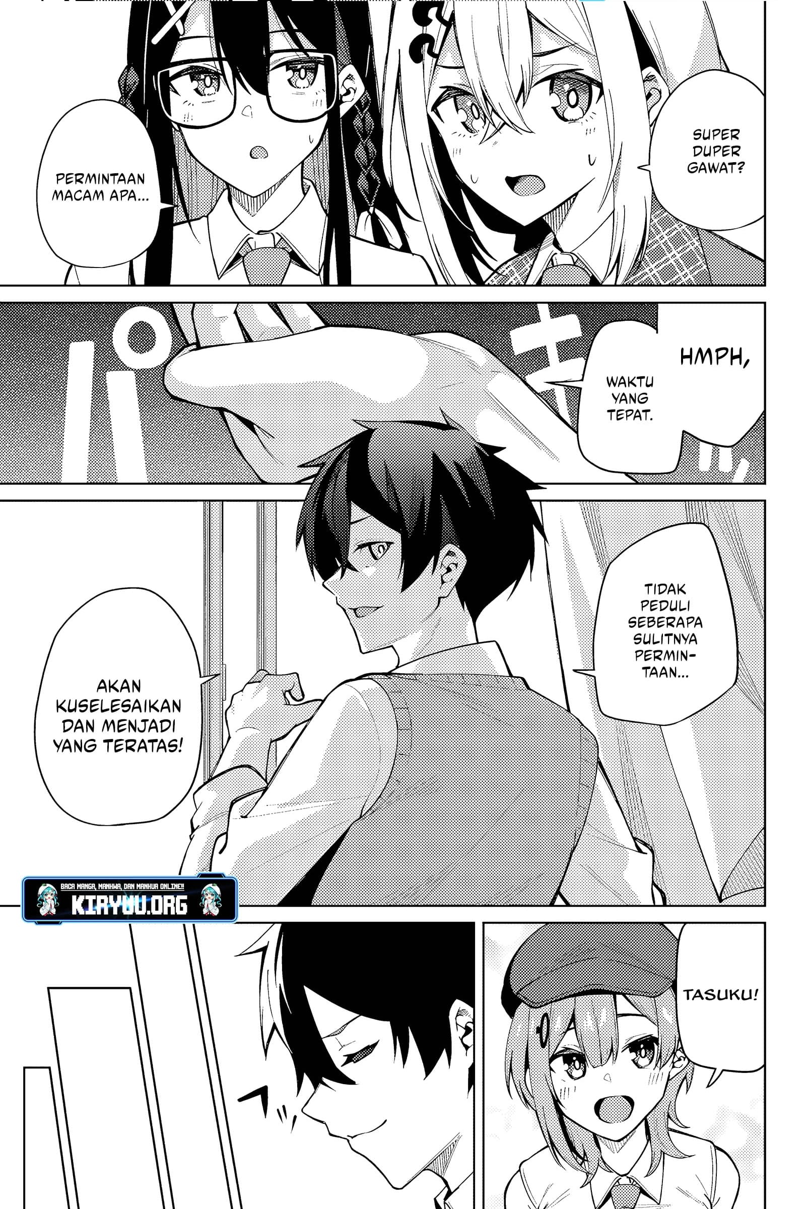 Issho Watashi no Joshu de ite! Chapter 3 - halaman 4