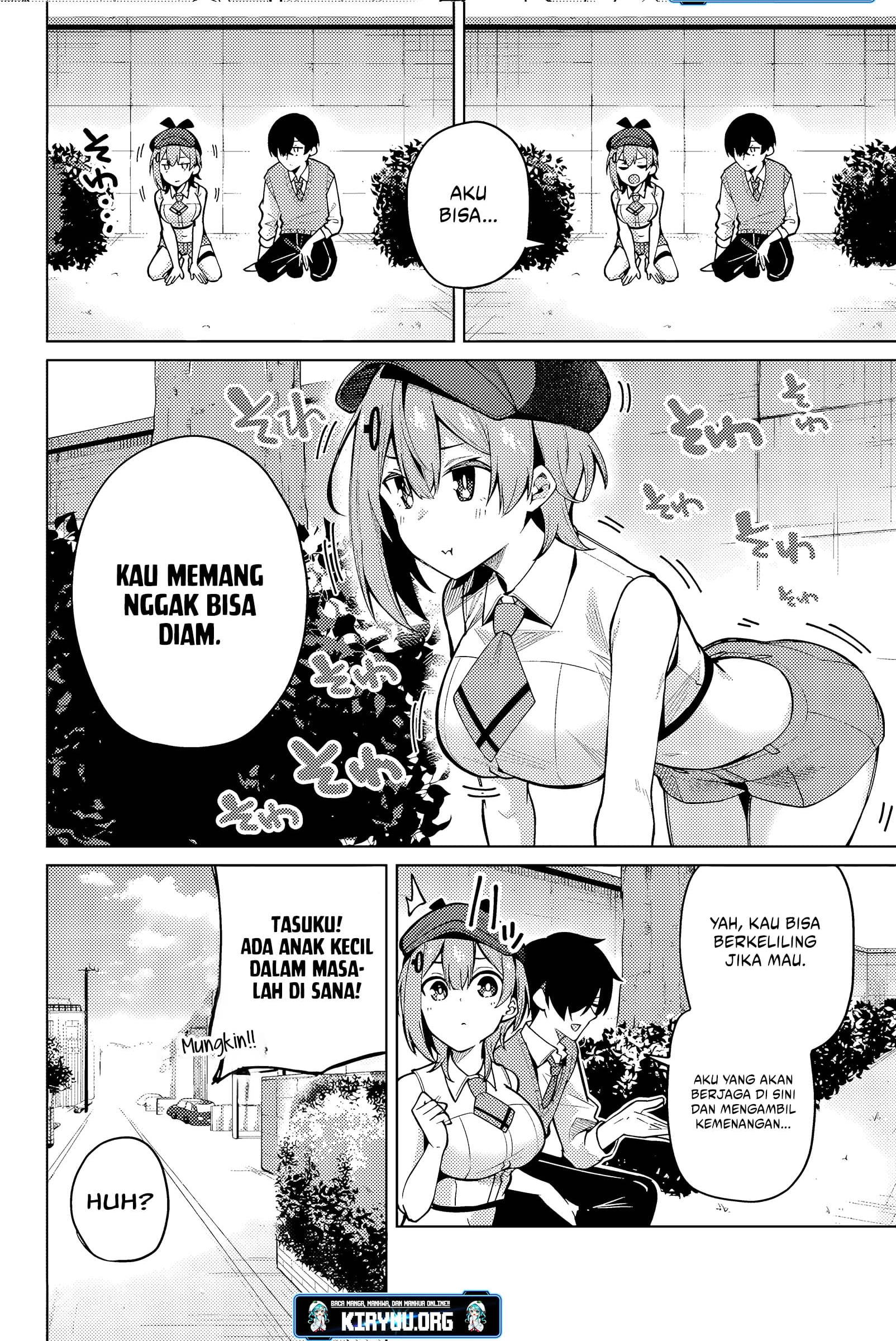 Issho Watashi no Joshu de ite! Chapter 3 - halaman 7