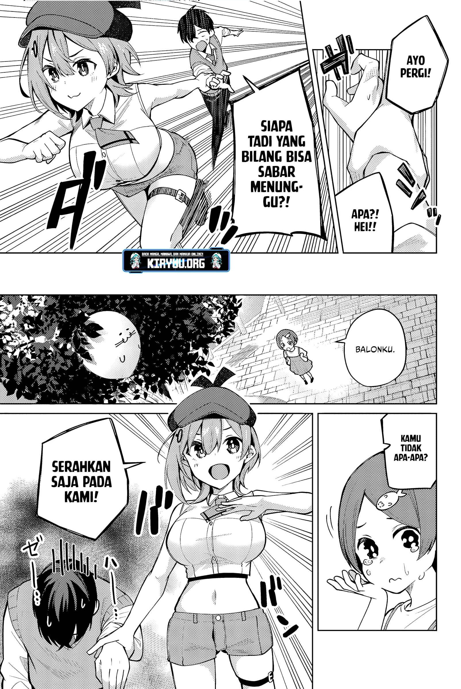 Issho Watashi no Joshu de ite! Chapter 3 - halaman 8
