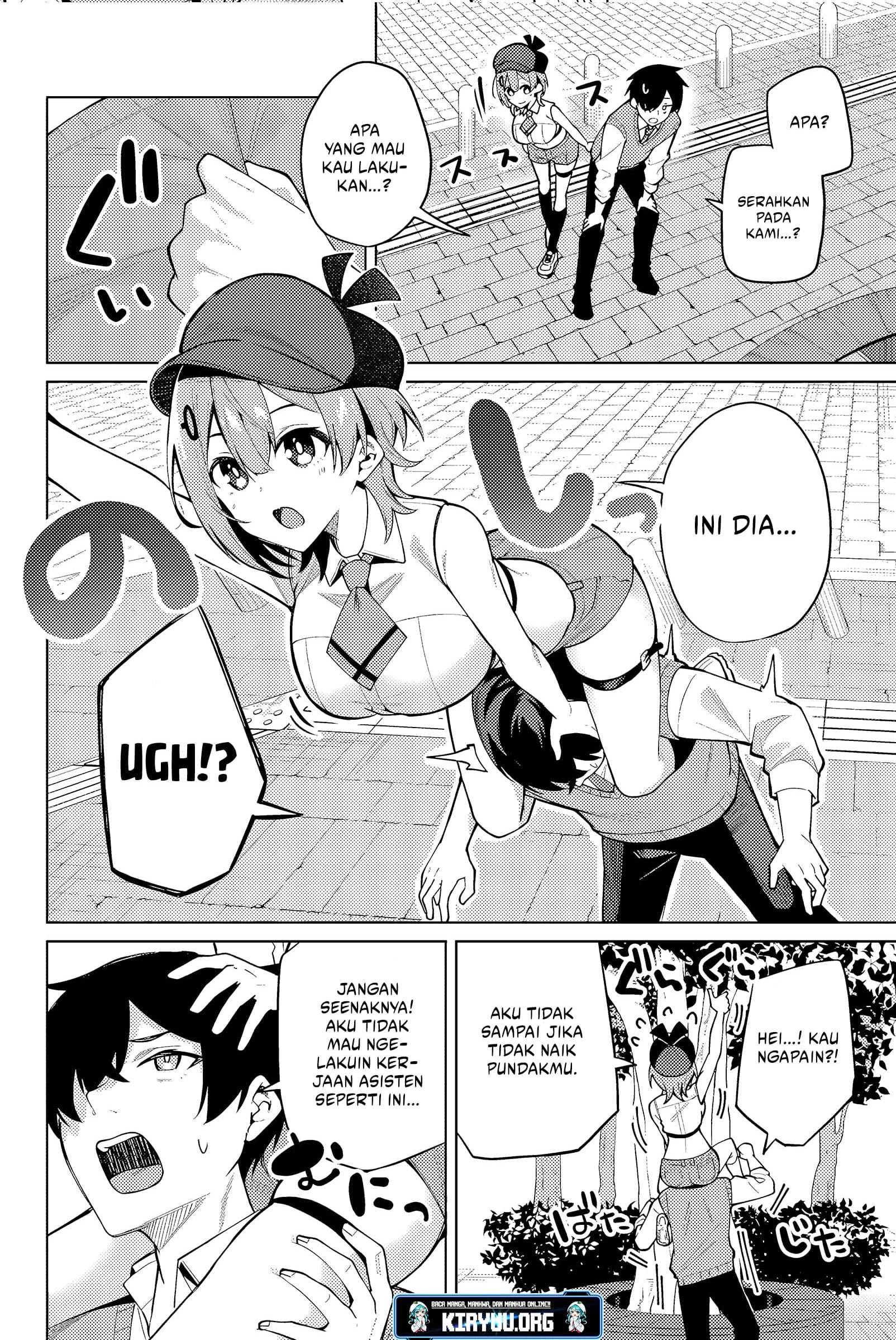 Issho Watashi no Joshu de ite! Chapter 3 - halaman 9