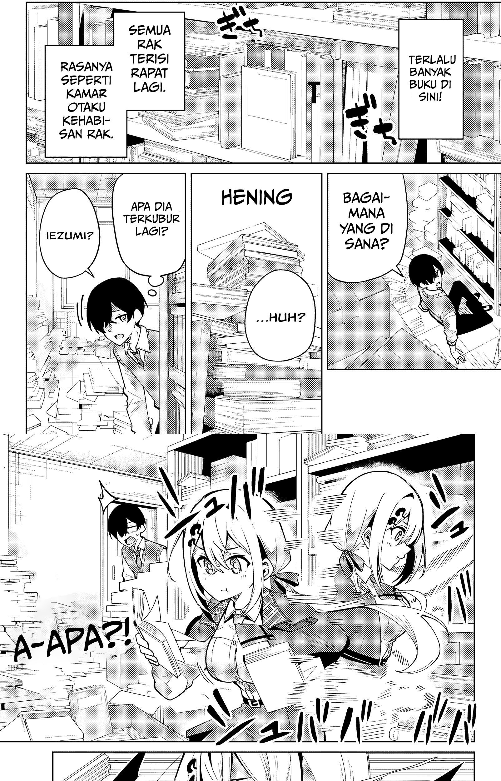 Issho Watashi no Joshu de ite! Chapter 4 - halaman 10