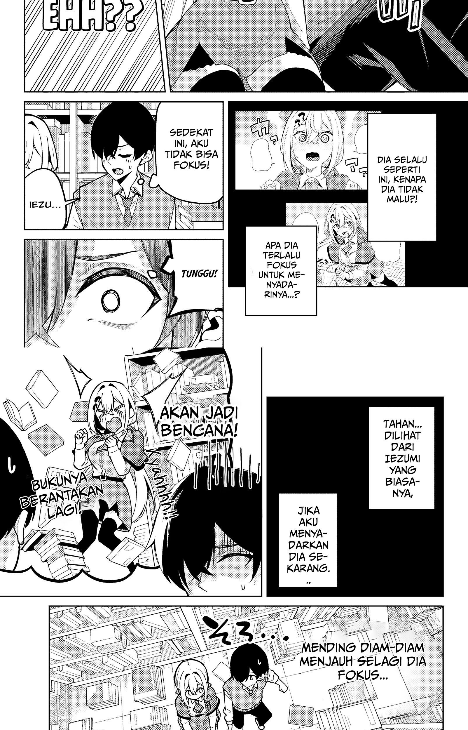 Issho Watashi no Joshu de ite! Chapter 4 - halaman 12