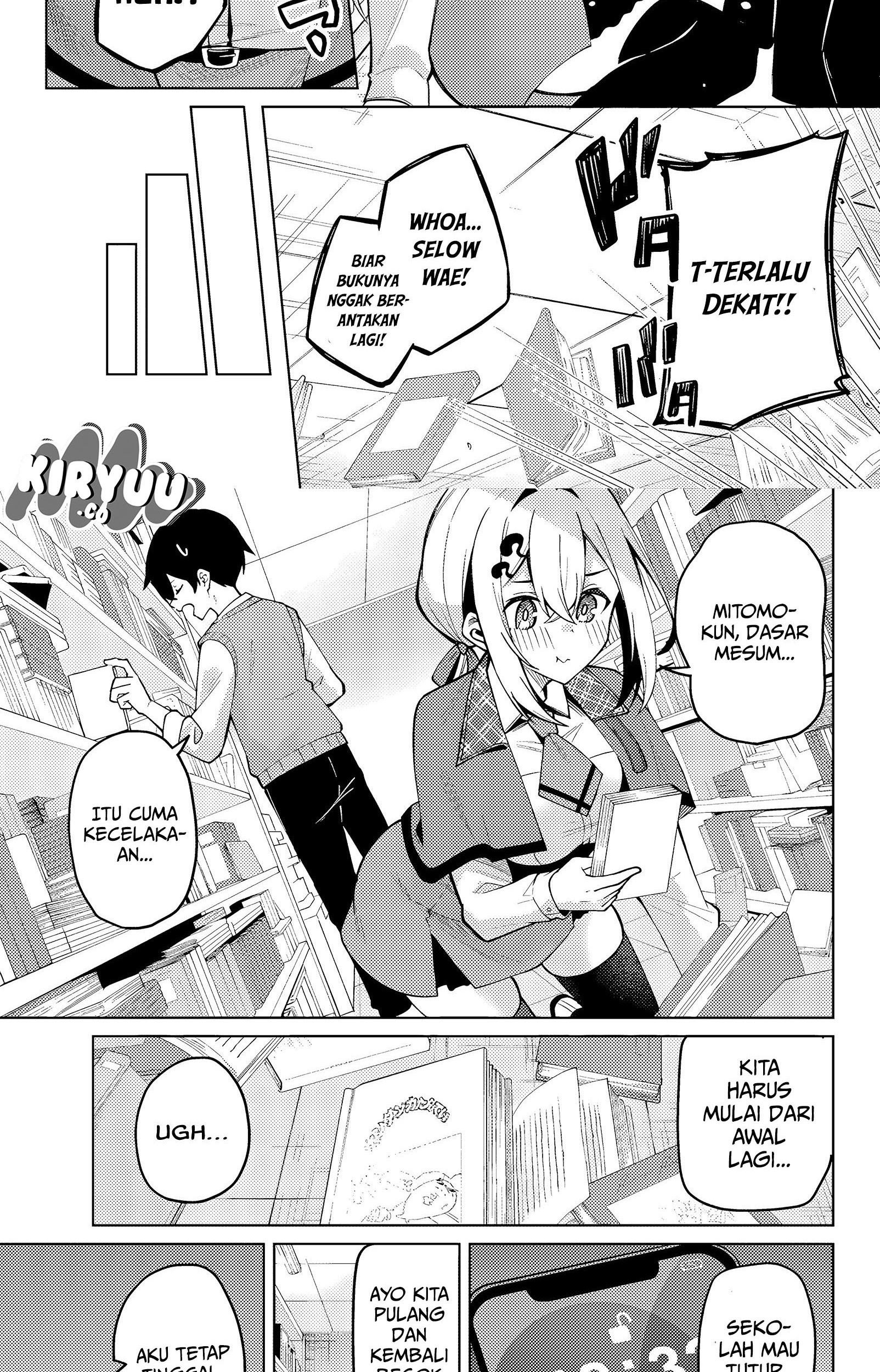 Issho Watashi no Joshu de ite! Chapter 4 - halaman 15