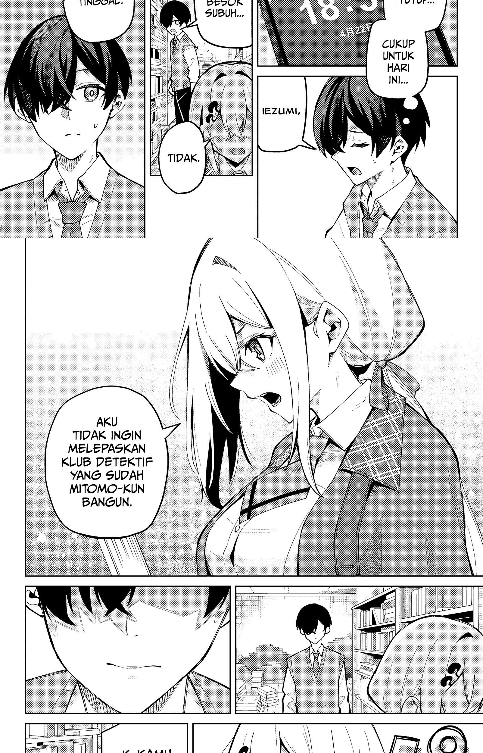 Issho Watashi no Joshu de ite! Chapter 4 - halaman 16
