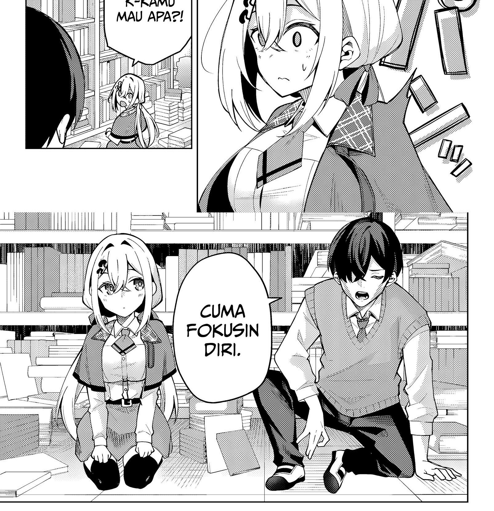 Issho Watashi no Joshu de ite! Chapter 4 - halaman 17