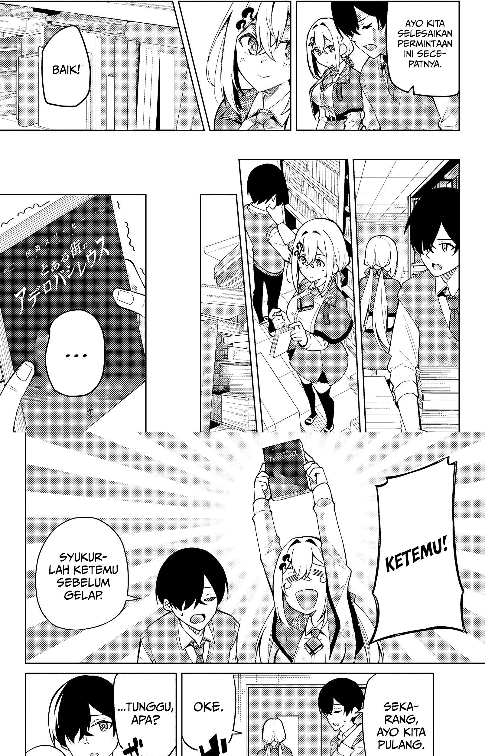 Issho Watashi no Joshu de ite! Chapter 4 - halaman 18