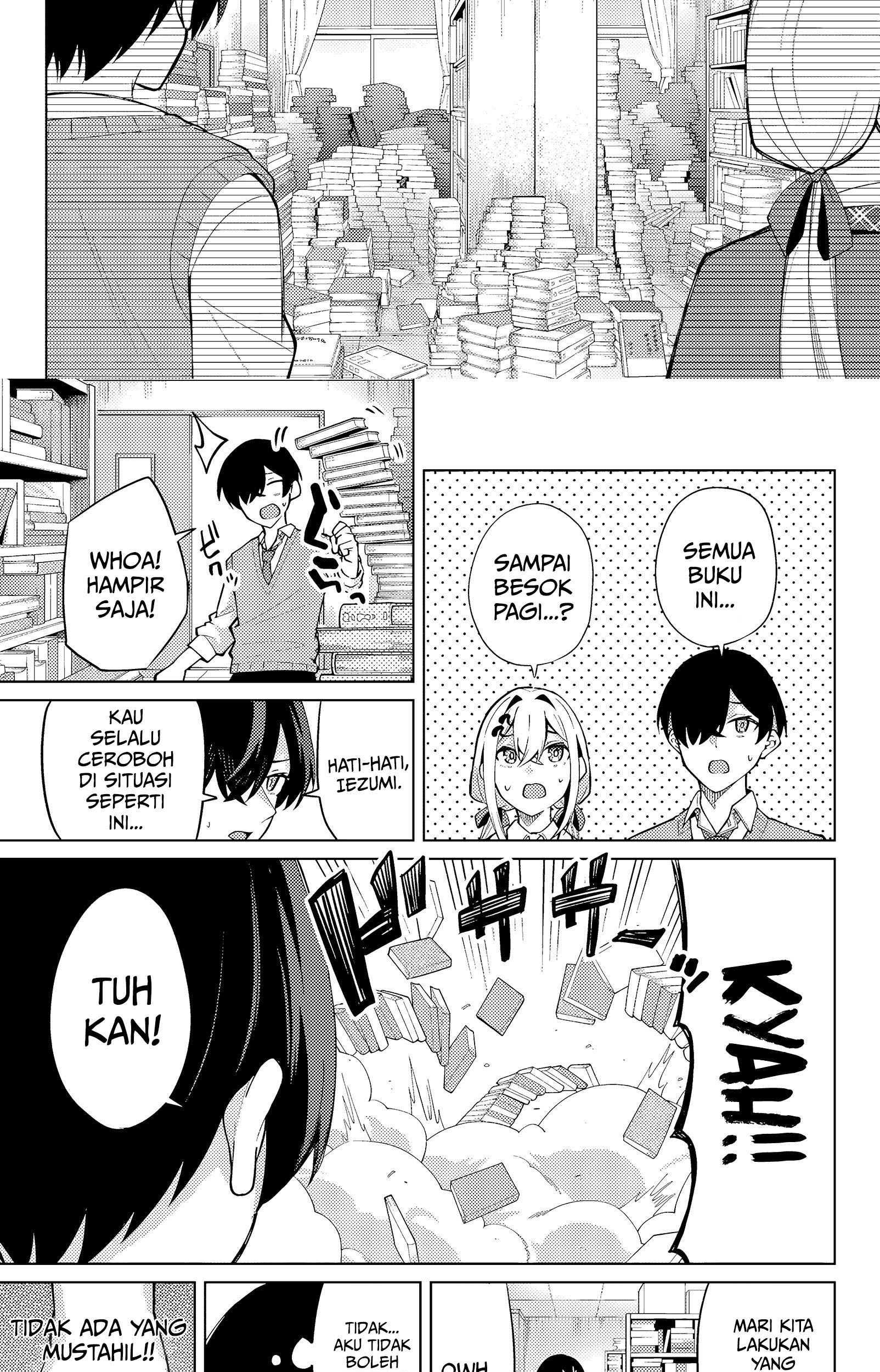Issho Watashi no Joshu de ite! Chapter 4 - halaman 8