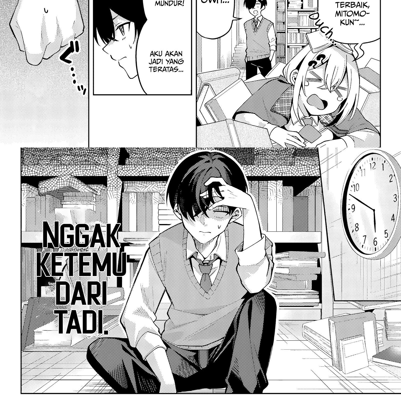 Issho Watashi no Joshu de ite! Chapter 4 - halaman 9