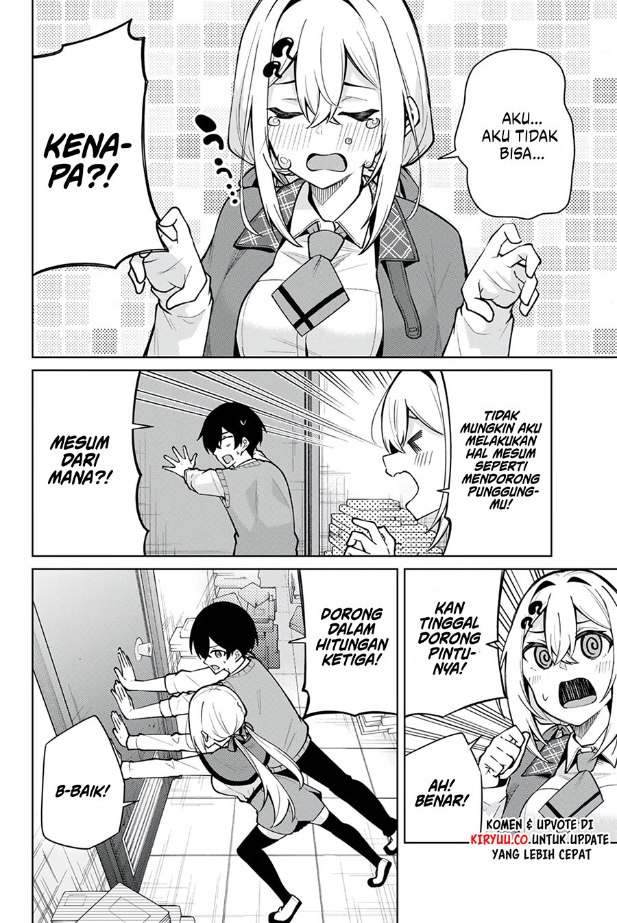 Issho Watashi no Joshu de ite! Chapter 5 - halaman 10