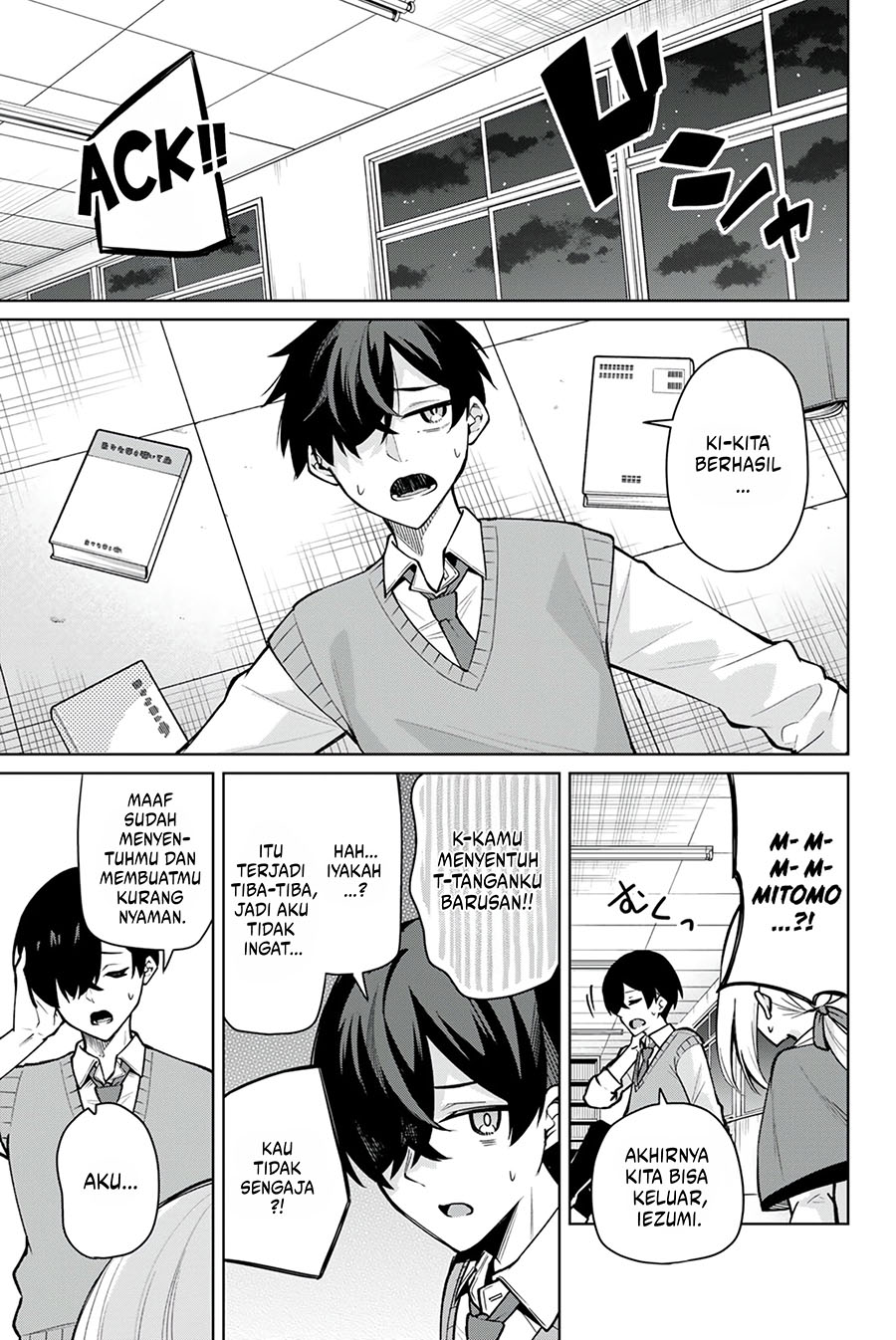 Issho Watashi no Joshu de ite! Chapter 5 - halaman 13