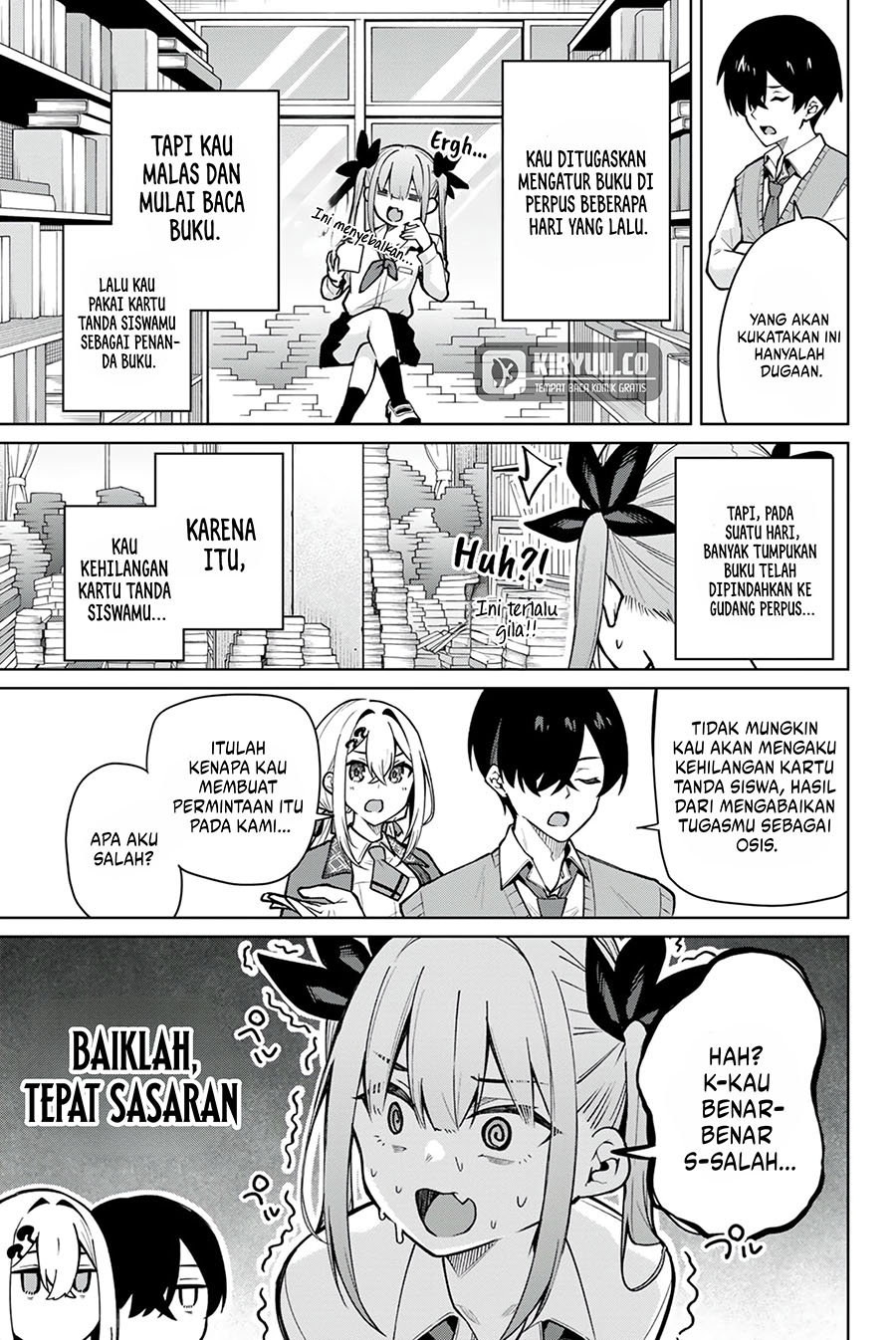 Issho Watashi no Joshu de ite! Chapter 5 - halaman 17