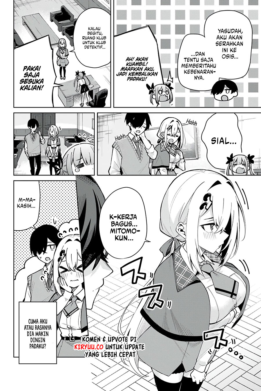 Issho Watashi no Joshu de ite! Chapter 5 - halaman 18
