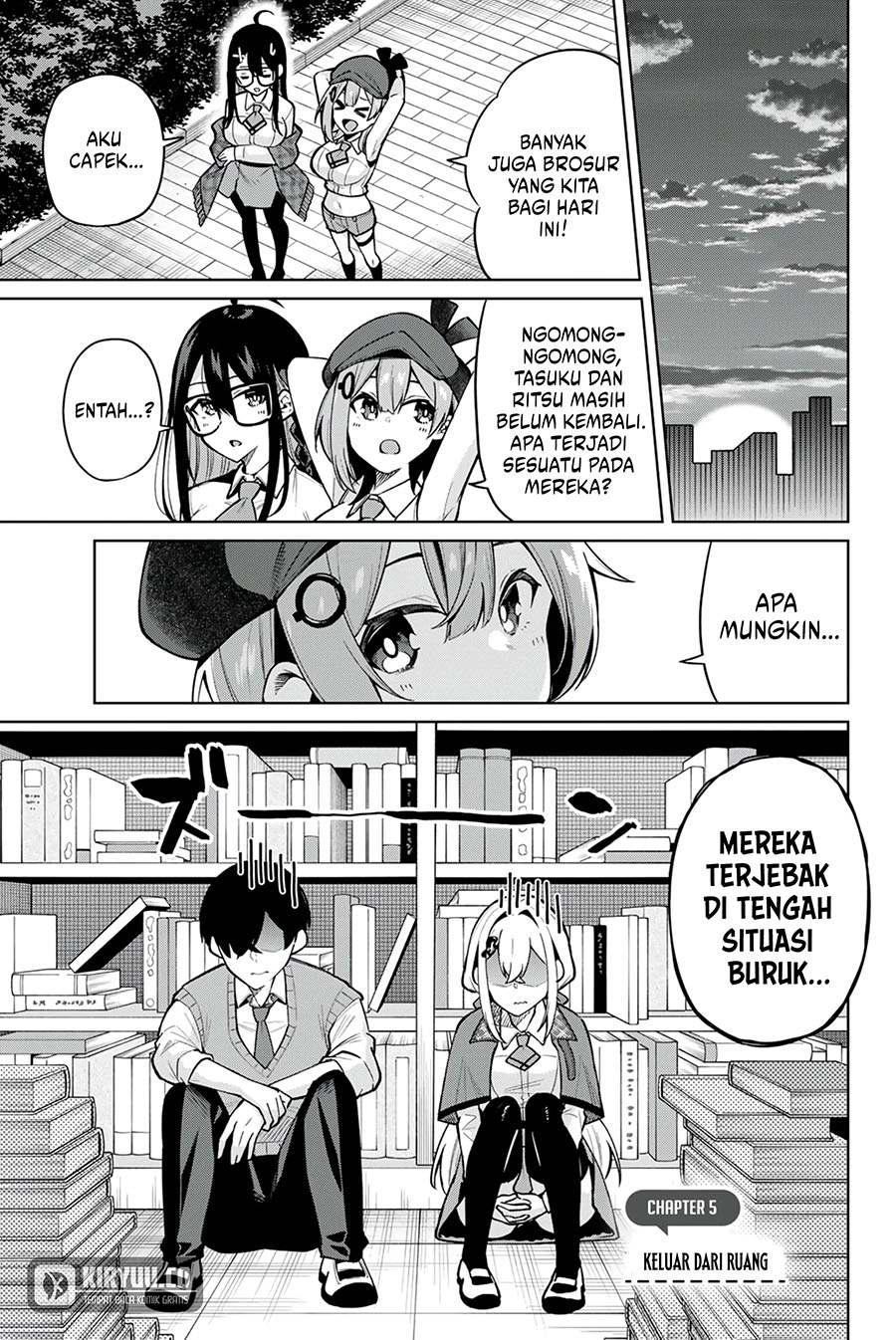 Issho Watashi no Joshu de ite! Chapter 5 - halaman 2