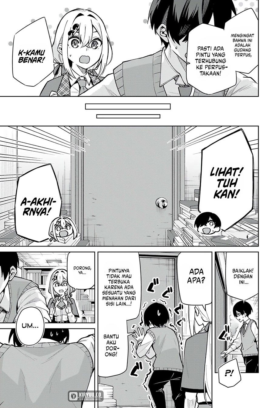 Issho Watashi no Joshu de ite! Chapter 5 - halaman 21