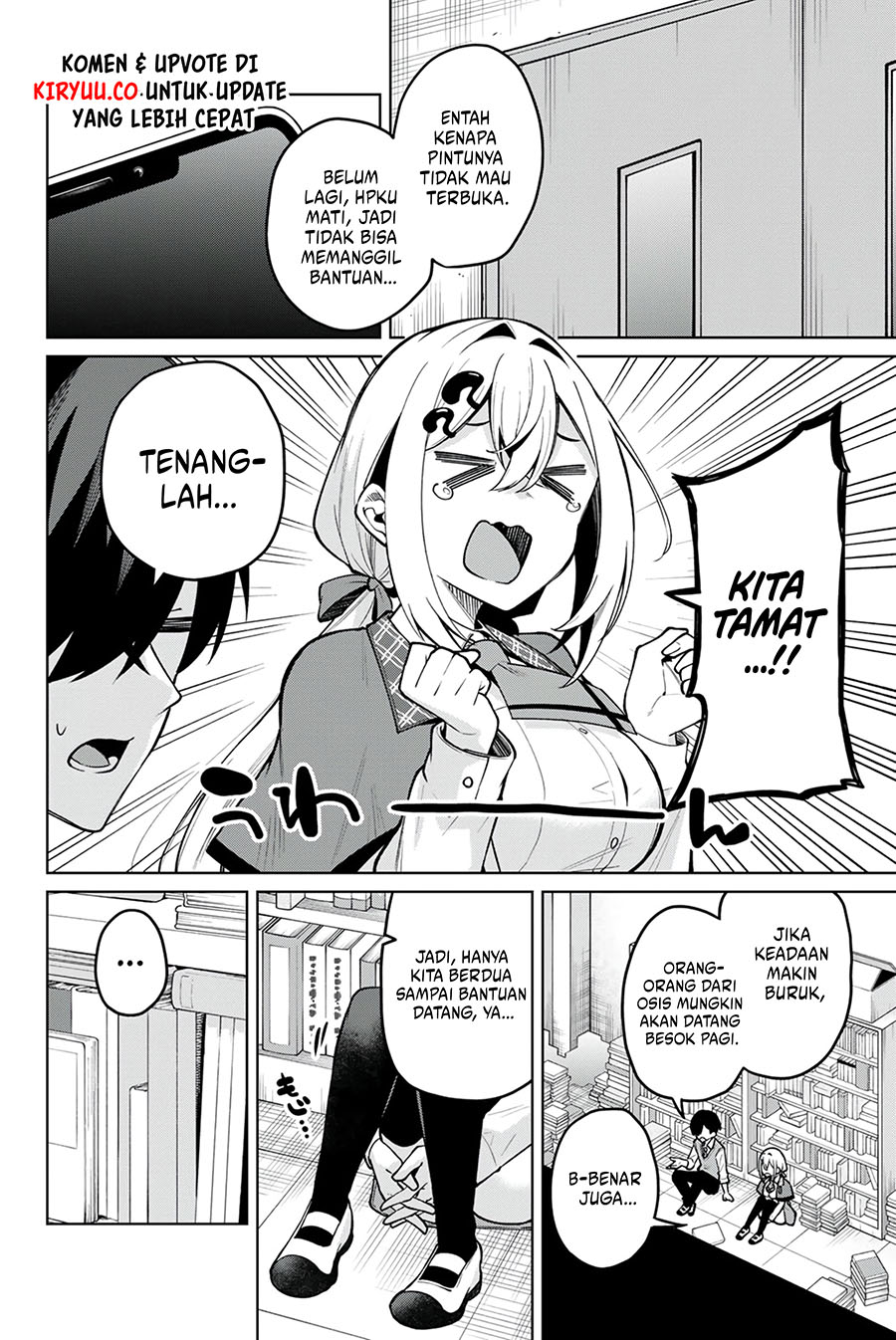 Issho Watashi no Joshu de ite! Chapter 5 - halaman 3