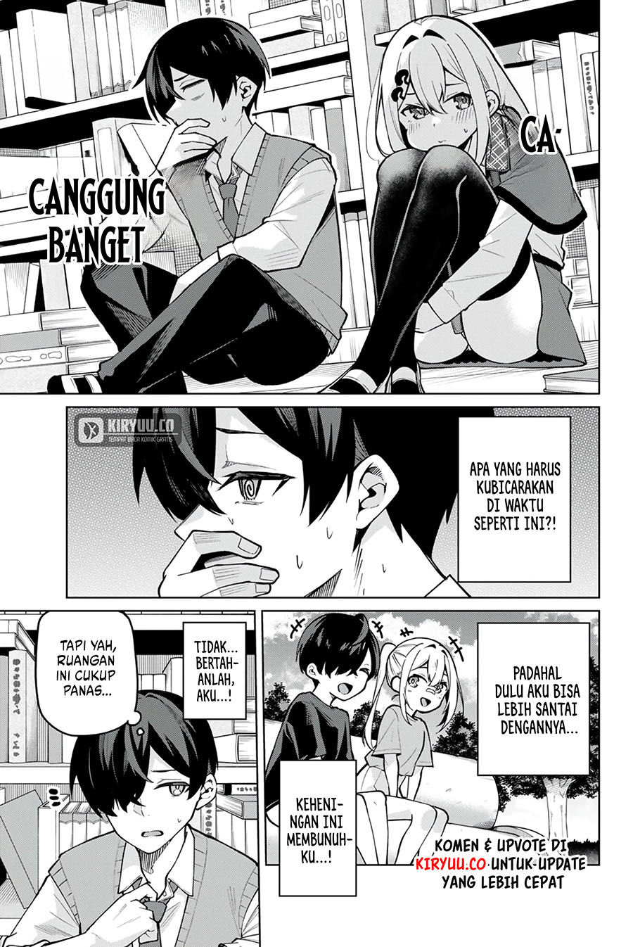 Issho Watashi no Joshu de ite! Chapter 5 - halaman 4