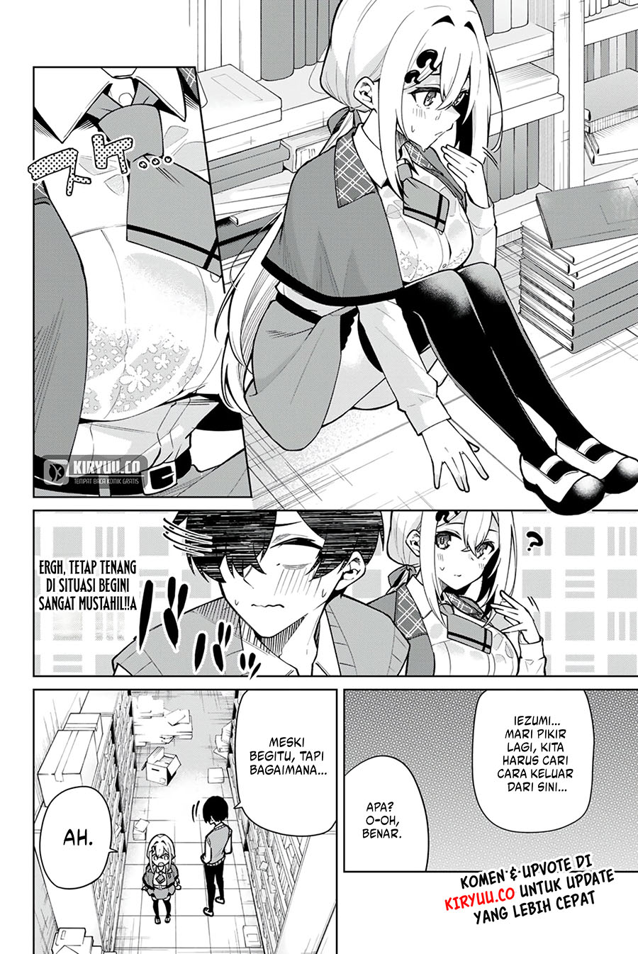 Issho Watashi no Joshu de ite! Chapter 5 - halaman 5