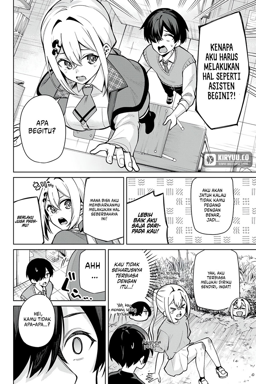 Issho Watashi no Joshu de ite! Chapter 5 - halaman 7