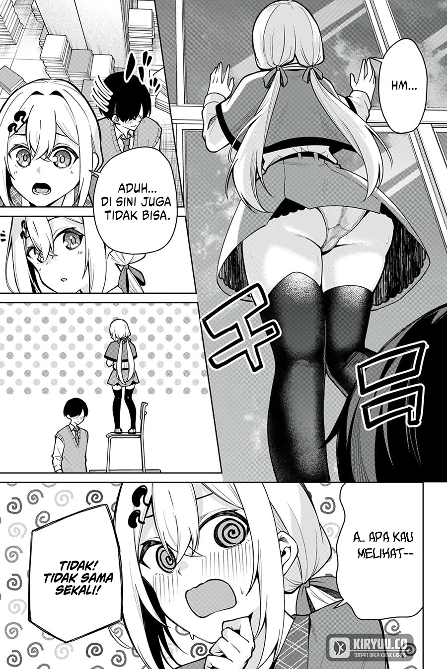 Issho Watashi no Joshu de ite! Chapter 5 - halaman 8
