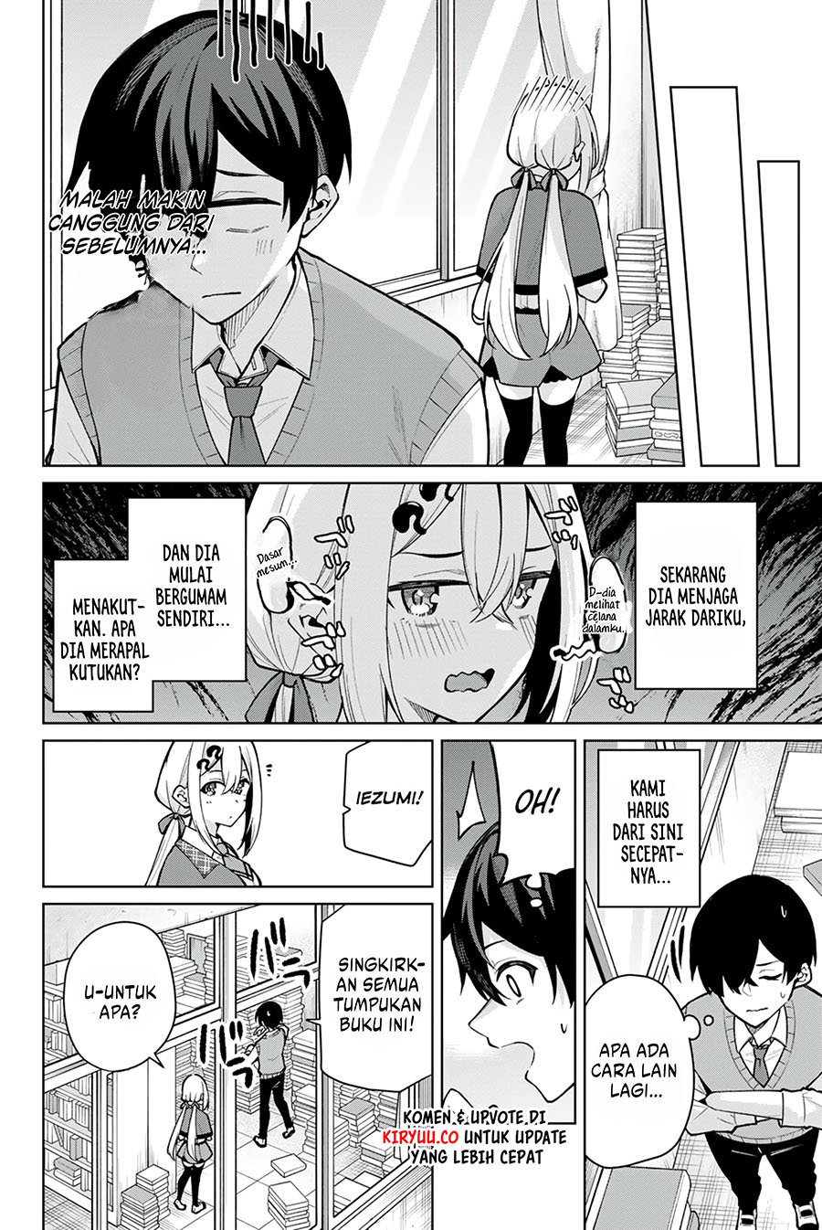 Issho Watashi no Joshu de ite! Chapter 5 - halaman 9