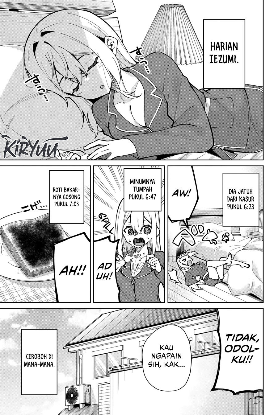 Issho Watashi no Joshu de ite! Chapter 6.5 - halaman 4