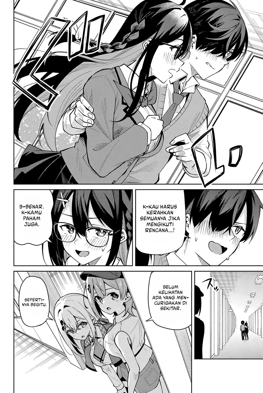 Issho Watashi no Joshu de ite! Chapter 6 - halaman 11