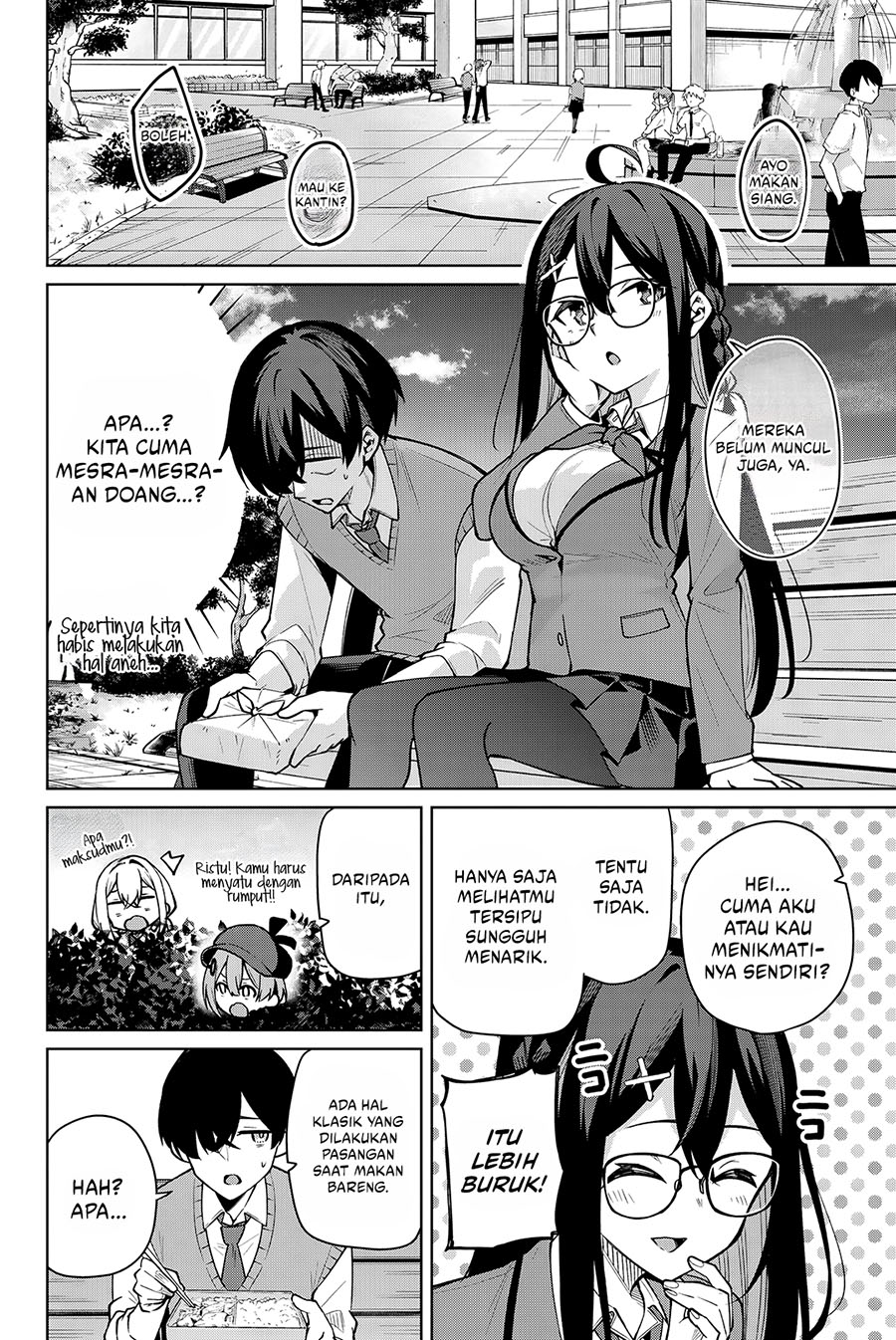 Issho Watashi no Joshu de ite! Chapter 6 - halaman 13
