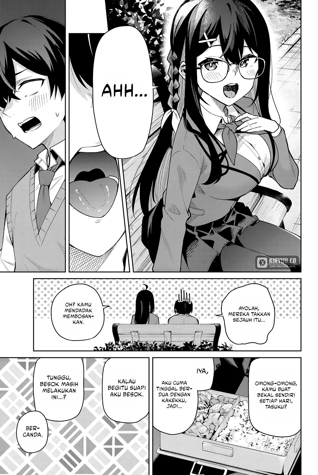 Issho Watashi no Joshu de ite! Chapter 6 - halaman 14