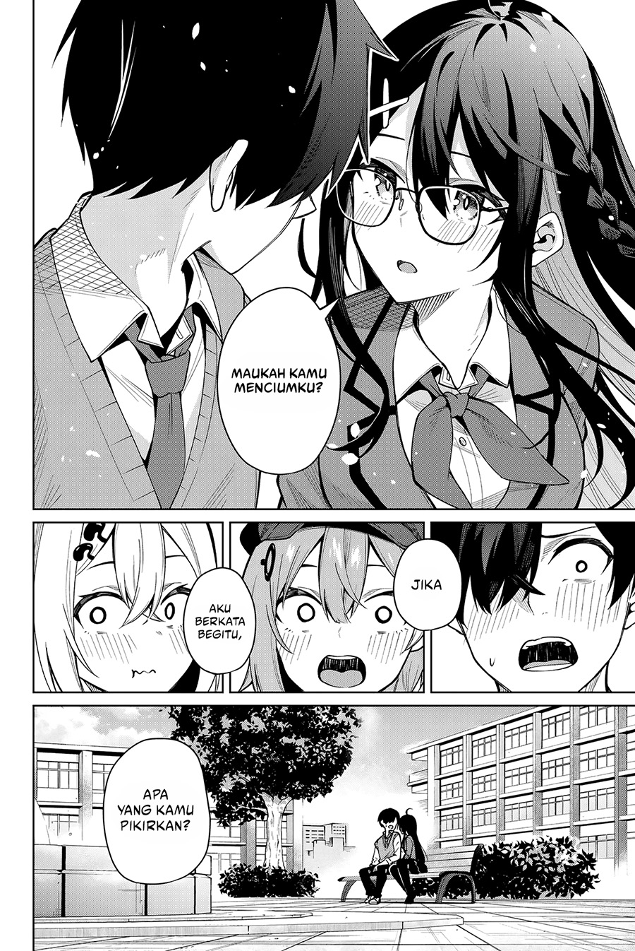 Issho Watashi no Joshu de ite! Chapter 6 - halaman 19